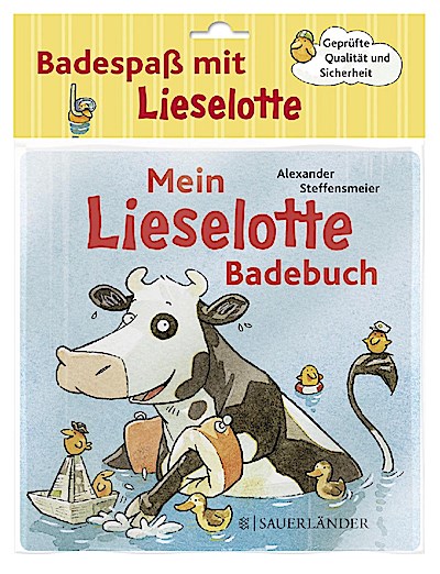 Lieselotte - Meine Lieselotte Badebuch