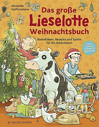 Lieselotte - Das große Lieselotte Weihnachtsbuch