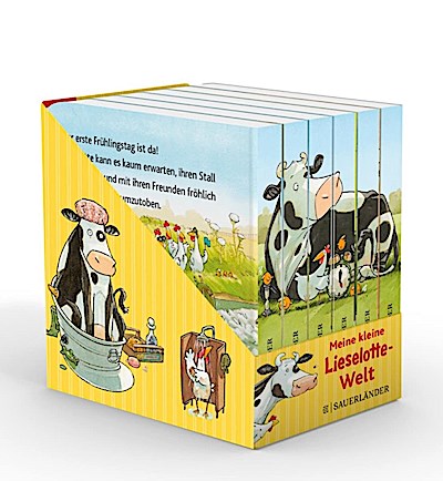 Lieselotte - Meine kleine Lieselotte Welt (6 Mini-Bücher)