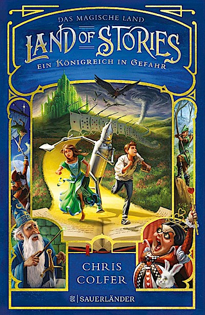 Land of Stories (4) - Ein Königreich in Gefahr