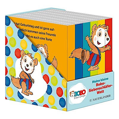 Meine kleine Bobo-Siebenschläfer-Welt (6 Mini-Bücher)