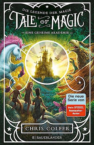 Tale of Magic (1) - Eine geheime Akademie