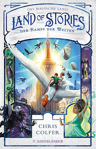 Land of Stories (6) - Der Kampf der Welten