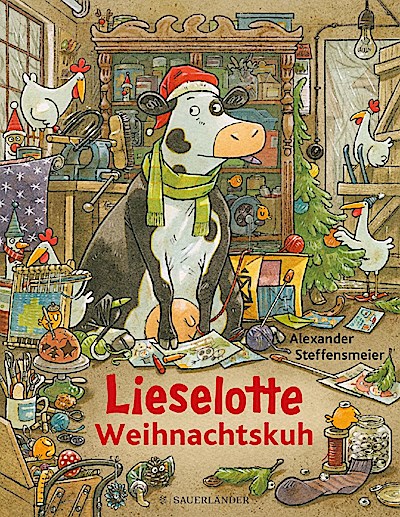Lieselotte - Weihnachtskuh (Bilderbuch)