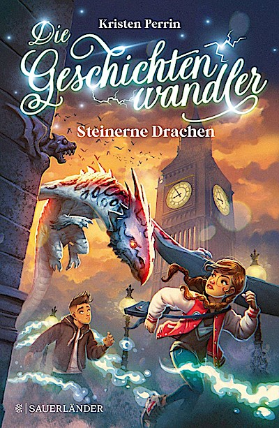 Die Geschichtenwandler (2) - Steinerne Drachen