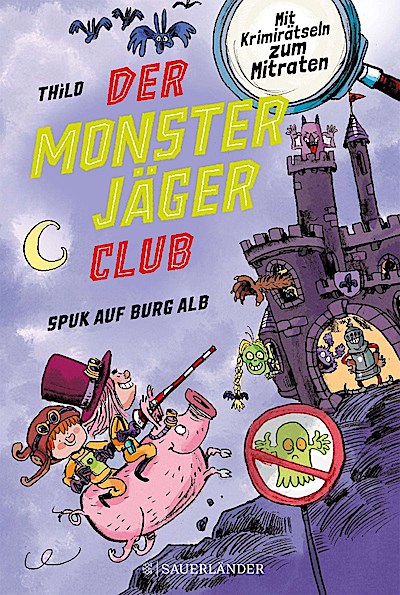 Der Monsterjäger-Club (2) - Spuk auf Burg Alb