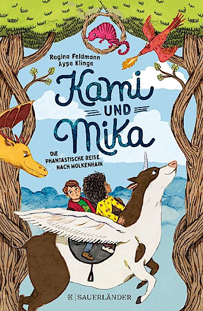 Kami & Mika (1) - Die phantastische Reise nach Wolkenhain