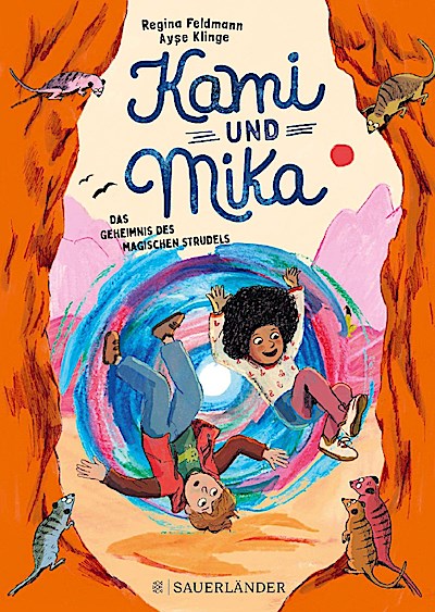 Kami & Mika (2) - Das Geheimnis des magischen Strudels