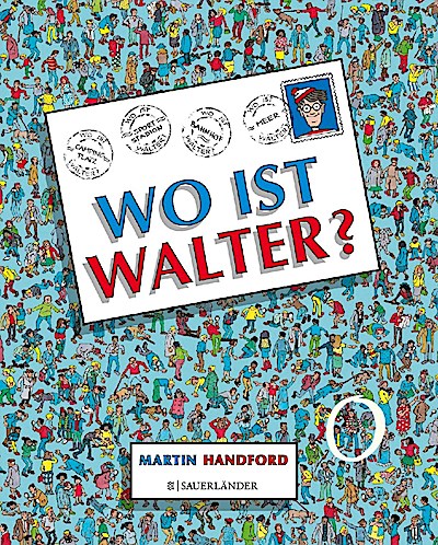Wo ist Walter? (Wimmelbilder-Spielbuch)