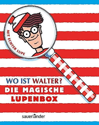 Wo ist Walter? Die magische Lupenbox
