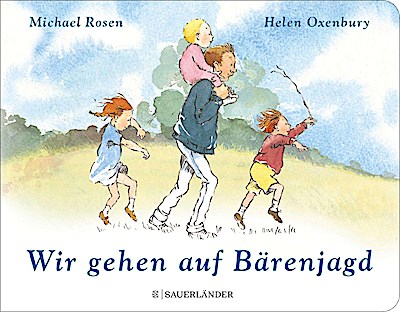 Wir gehen auf Bärenjagd (Pappbilderbuch)