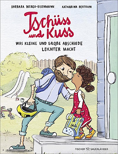 Tschüss und Kuss