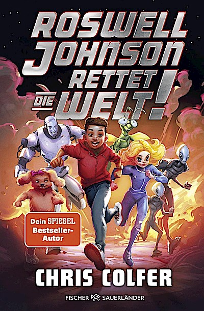 Roswell Johnson rettet die Welt