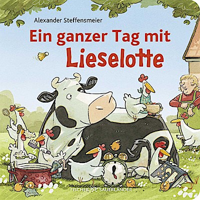 Ein ganzer Tag mit Lieselotte