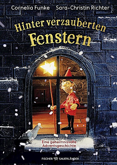 Hinter verzauberten Fenstern. Eine geheimnisvolle Adventsge