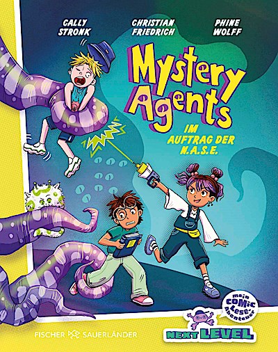 Mystery Agents: Im Auftrag der N.A.S.E.