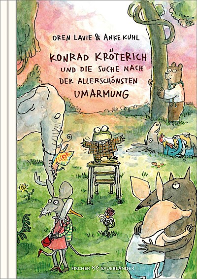 Konrad Kröterich und die Suche nach der allerschönsten Umarmung