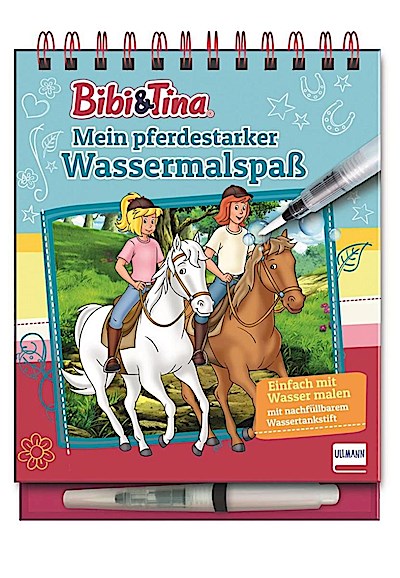 Bibi und Tina: Mein pferdestarker Wassermalspaß