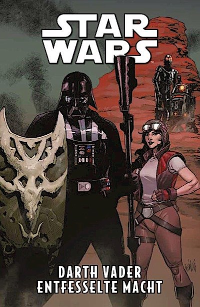 Star Wars Comics: Darth Vader - Darth Vader entfesselte Mach
