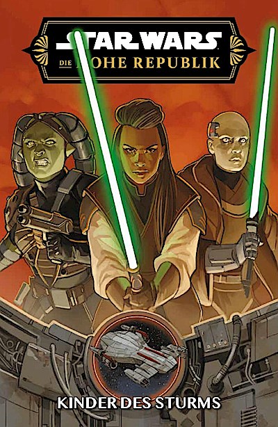Star Wars Comics: Die Hohe Republik - Kinder des Sturms