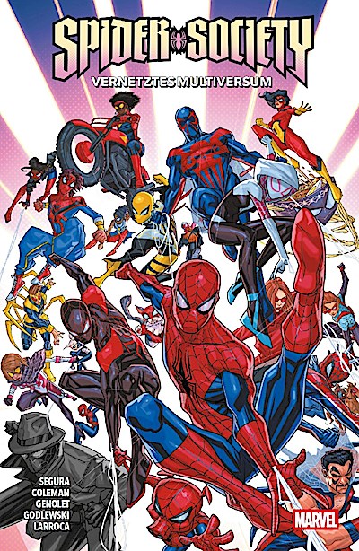 Spider-Society: Vernetztes Multiversum