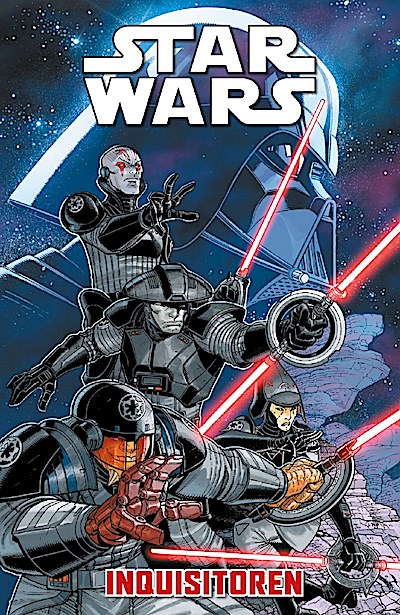 Star Wars Comics: Inquisitoren