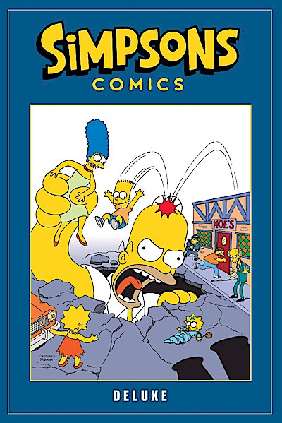 Die Simpsons Comics Deluxe Bd.1