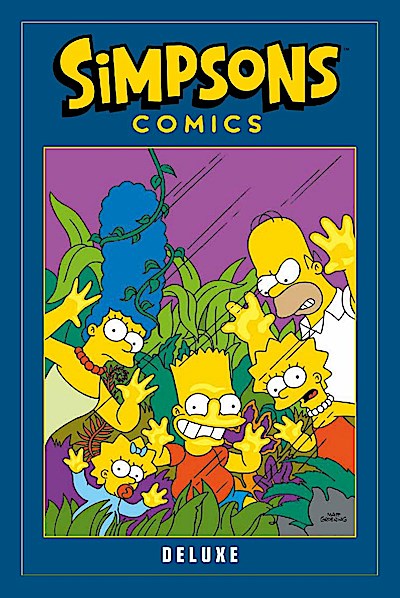 Die Simpsons Comics Deluxe