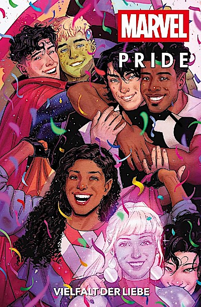 Marvel Pride: Vielfalt und Liebe