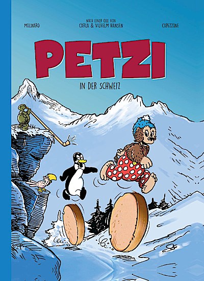 Petzi in der Schweiz