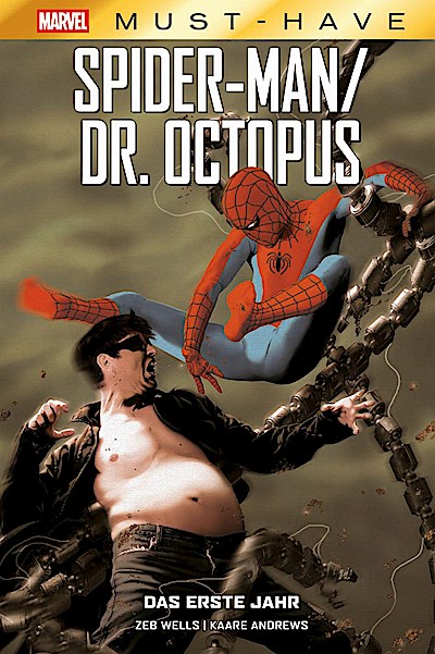 Marvel Must-Have: Spider-Man/Doctor Octopus - Das erste ...