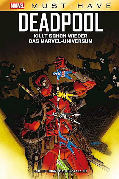 Marvel Must-Have: Deadpool killt schon wieder das Marvel...