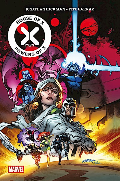X-Men: House of X/Powers of X (Pocket Edition)