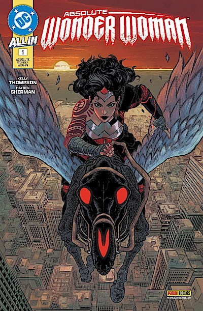 Absolute Wonder Woman