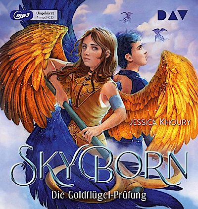 Skyborn 01 - Die Goldflügel-Prüfung (mp3)