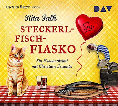 Eberhofer 12: Steckerlfischfiasko (Lesung)