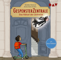 Gespensterzentrale – Teil 1: Lotte und das Rätsel der Zeitre