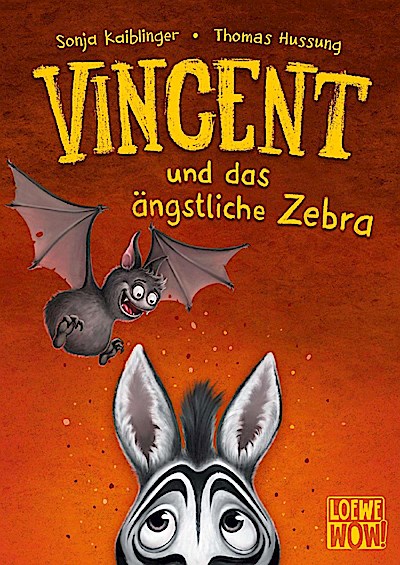 Vincent und das ängstliche Zebra