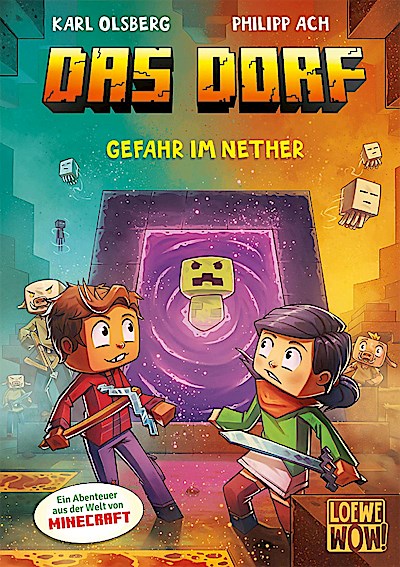 Das Dorf - Gefahr im Nether