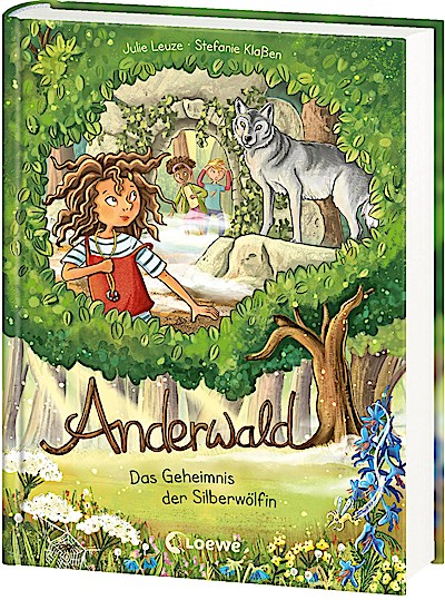 Anderwald - Das Geheimnis der Silberwölfin