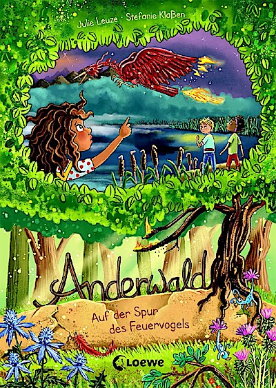 Anderwald (Band 2) - Auf der Spur des Feuervogels