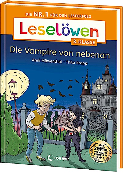 Leselöwen - Die Vampire von nebenan