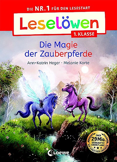 Leselöwen 1. Klasse - Die Magie der Zauberpferde