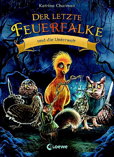 Der letzte Feuerfalke und die Unterwelt