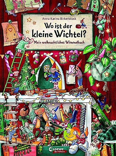 Wo ist der kleine Wichtel?