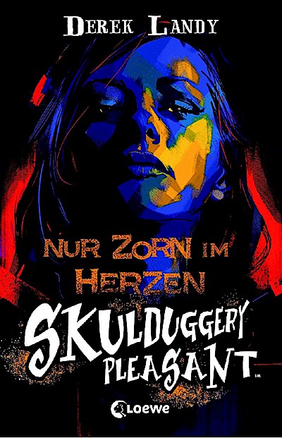 Skulduggery Pleasant - Nur Zorn im Herzen