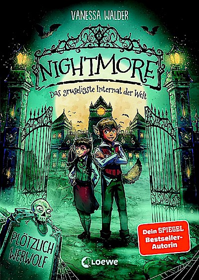 Nightmore - Das gruseligste Internat der Welt (Band 1) - Pl