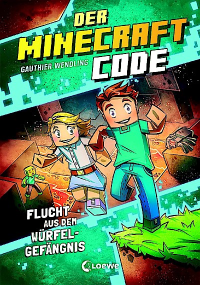Der Minecraft Code - Flucht aus dem Würfel-Gefängnis