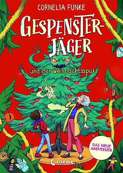 Gespensterjäger und der Weihnachtsspuk (Band 5) - Mit 8 illustrierten Farbseiten