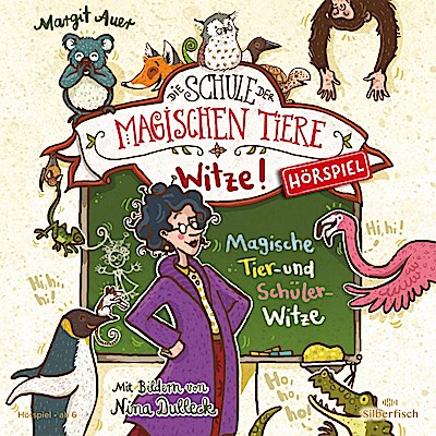 Die Schule der magischen Tiere - Witze!